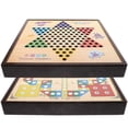 thumbnail image 1 of Wooden Multifunctional Chess Toy Board Game for Children 1Set, 1 of 5