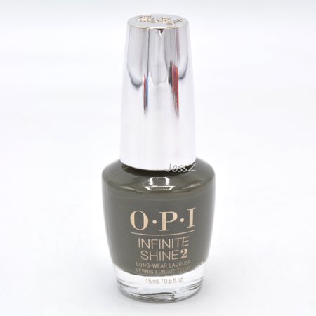 OPI Infinite Shine Fall 2019 Scotland Collection ISLU15 Things I've Seen In Aber-green 0.5