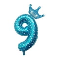 thumbnail image 2 of TIMIFIS Balloons Used For Birthday Party, Anniversary Celebration 32IN Number Decoration DecorFall, 2 of 4