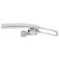 thumbnail image 4 of Pestillo de bisagra de puerta, manija de metal, cerradura de cierre de puerta de horno, pestillo ajustable, diseño aerodinámico, 4 of 10