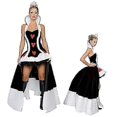 thumbnail image 3 of Women's Queen of Hearts Deluxe Adult Costume, 3 of 5