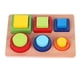 thumbnail image 2 of Tablero de rompecabezas a con forma de Montessori Clasificación 3D Aprendizaje Desarrollo educativo Juguete sensorial D Hugo tablero de partido de forma, 2 of 10