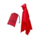 thumbnail image 5 of Poncho de lluvia Colamx impermeable reutilizable con capucha rojo, 5 of 8