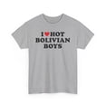thumbnail image 3 of Bolivian Boys Bolivia Wife Girlfriend Husband Boyfriend Shirt Gifts Tshirt, 3 of 4