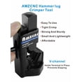 thumbnail image 2 of Herramienta engarzadora Hammer Lug AMZCNC para cables de batería de 0000 AWG, 2 of 5