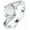 6, variant on THOYAS White Opal Engagement Rings for Women 925 Sterling Silver with Teardrop Synthetic Gemstones Dainty CZ Ring Jewelry for Promis Weddings
