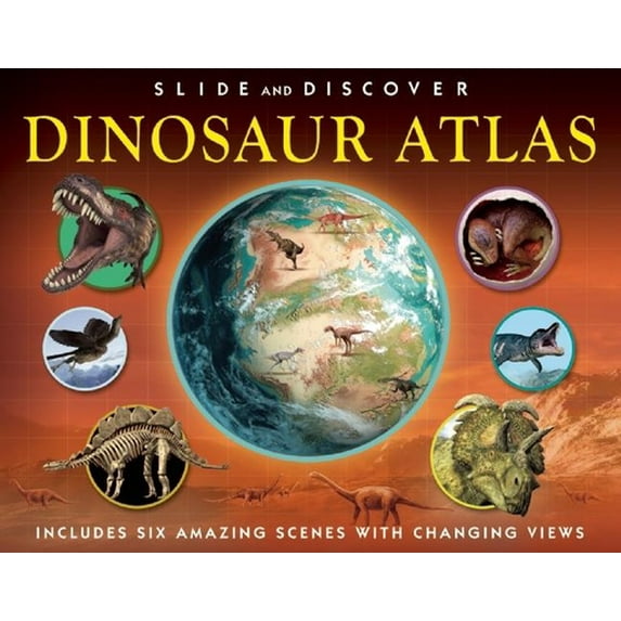 Pre-Owned Slide and Discover: Dinosaur Atlas (Hardcover) 1607108097 9781607108092