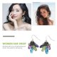 thumbnail image 2 of Pendientes vintage para mujer, con forma de gota, joyería de moda para damas., 2 of 5