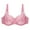 deeppink, variante sur Femmes D E Cup Minimiser Soutien-Gorge à Armatures Pleine Figure Soutiens-Gorge à Lacets Perspective Femmes Lingerie Armatures Broderie Non Rembourrée Bleu 105