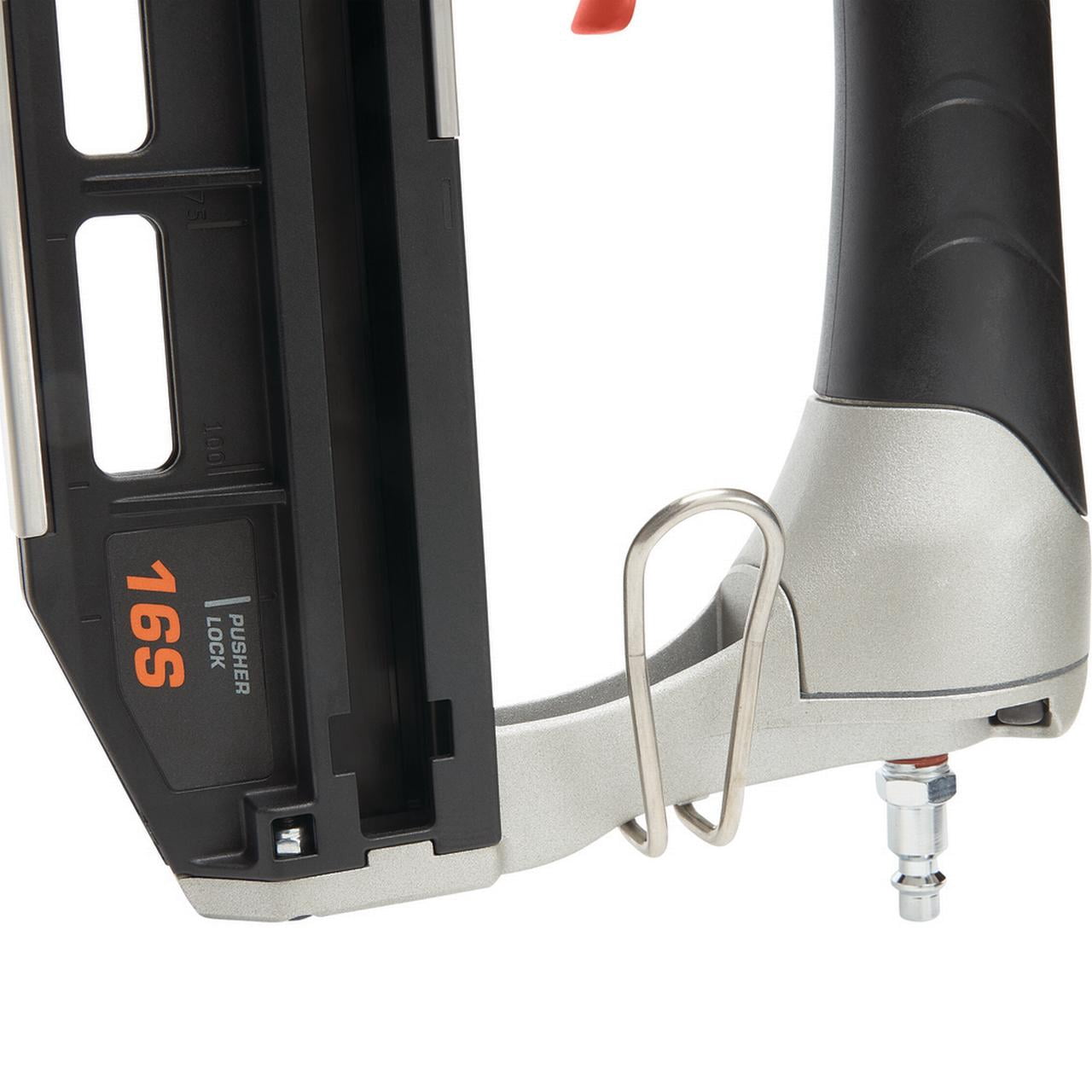 Paslode 515500 Straight Pneumatic Finish Nailer, 16 Gauge