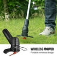 thumbnail image 4 of Grass Trimmer Electric Lawn Mower 2000mAh Li-ion Cordless Portable Adjustable String Cutter Pruning 18000RPM Garden Power Tools USB, 4 of 6