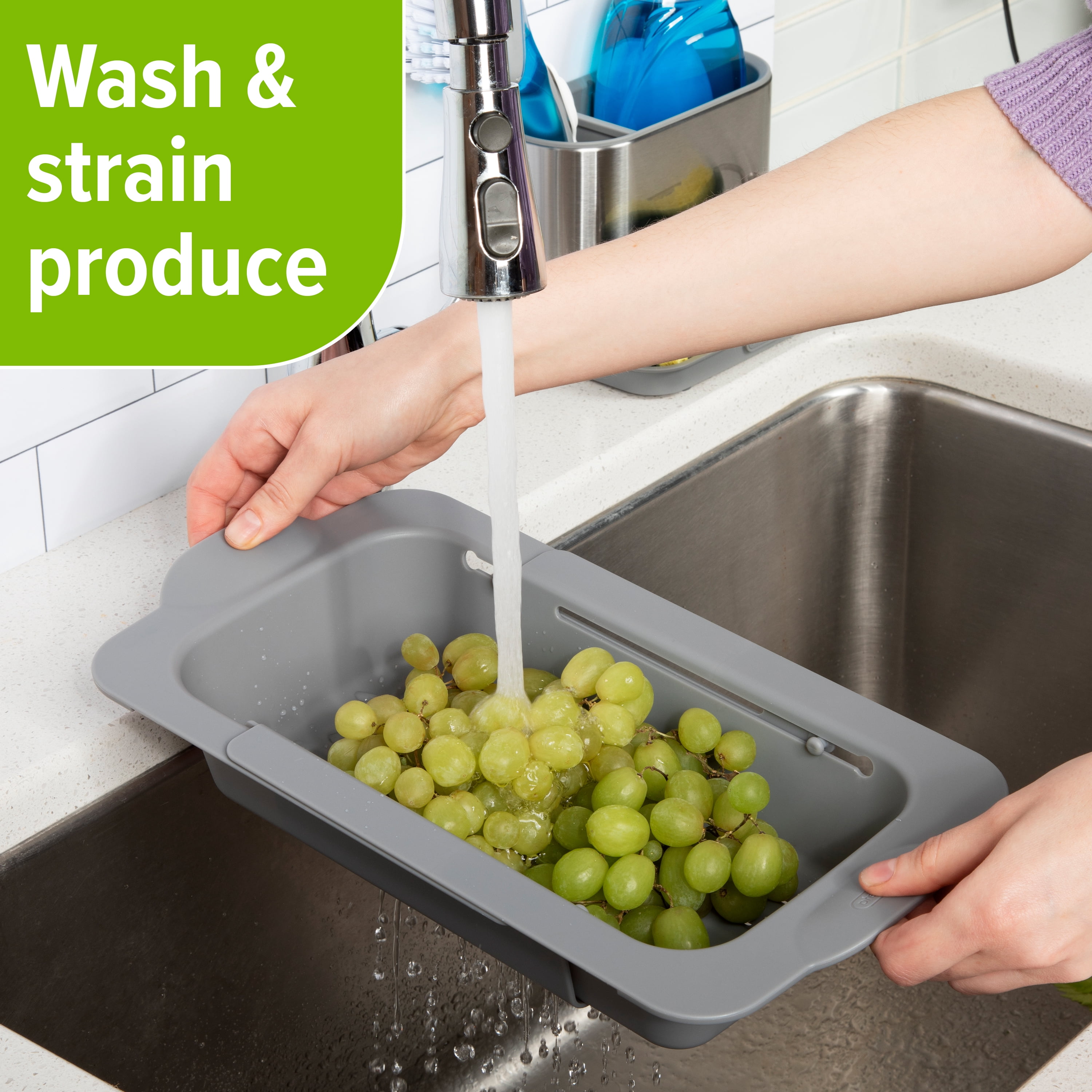Prep Solutions Expandable Sink Colander