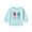 Green, variant on FRSASU Boys Girls Long Sleeve Sports Sweatshirt Casual Clothing Sports Casual Sweatshirt Pink 6M