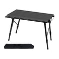 thumbnail image 2 of jinwen Table de Camping Mobilier de Camping Table Pliante Robuste pour Barbecue Jardin Randonnée, 2 of 9