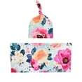 thumbnail image 2 of Manta Con Estampado Floral Safe Stretch Wrap Swaddle Soft Swaddle Blanket Plegable Colorful Recepción Manta Recién Nacido Stretch Wrap Swaddle Para Niños Minnieouse BA000691-03, 2 of 7