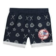 thumbnail image 4 of Infant  Navy New York Yankees On Deck 2-Piece Diaper Cover Set, 4 of 5