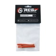 thumbnail image 5 of Vogacara 2x soporte de carcasa de cuerpo de aleación de aluminio para AXIAL 1/10 ROCK RACER 90026 Hop-ups pieza de mejora pieza de control Kits de construcción modelo Rojo, 5 of 5