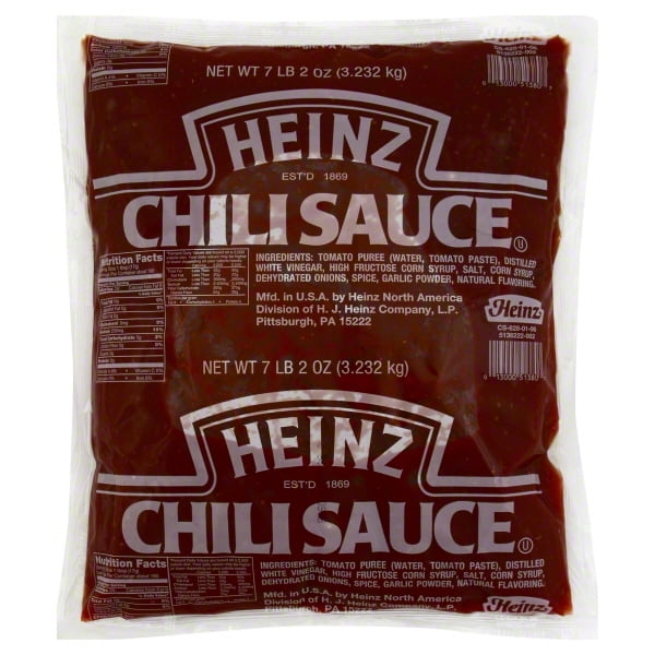 Heinz North America Heinz Chili Sauce, 114 oz
