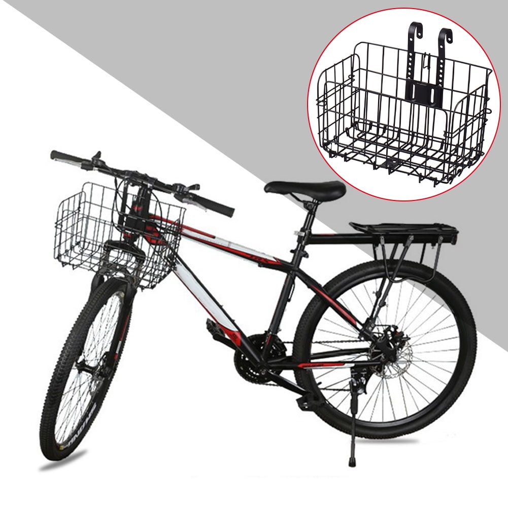 foldable bike with basket