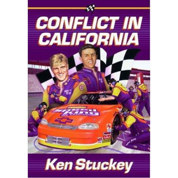 Pre-Owned Conflict in California (Orly Mann Racing Team Series) (Paperback) 0801044782 9780801044786