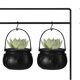 thumbnail image 5 of 3Pcs Trick or Treat Candy Bucket with Handle & Holder, 5 of 5