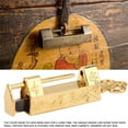 thumbnail image 1 of KEYREN Small Lock Key,Mini Chinese Style Traditional Magpie Flowers  For Vintage Furniture, 1 of 8