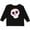 AB-Black, variant on Inktastic Decorated Skull Boys or Girls Long Sleeve Toddler T-Shirt