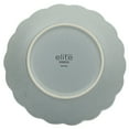 thumbnail image 6 of Gibson Elite Malibu Shore 16 Piece Scallop Stoneware Reactive Glaze (Service for 4) Ceramic Plates and Bowls Dinnerware Set - Blue, 6 of 12