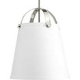 thumbnail image 2 of Progress Lighting P500046-104 Galley Two-Light Pendant, Polished Nickel, 2 of 4