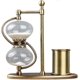 thumbnail image 1 of Pen Holder Hourglass Timer Creative Home Craft Decoration Office Desk Study Room Decoration 30 Minutes, 1 of 5