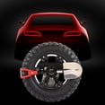 thumbnail image 4 of Shovel for Car Car Mounted Mini Spare Tire Trunk Small Tire Small Shovel Motorcycle Car Rear Part Spare Tire Mount, 4 of 4