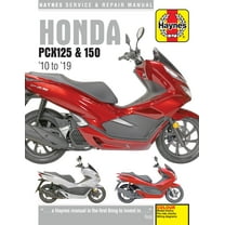Honda PCX125 & 150 Scooters, 10-19 Haynes Repair Manual ^