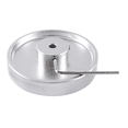 thumbnail image 1 of Roue de Mesure en Alliage d'Aluminium Industriel 250mmx6mm pour Accessoires de Encodeur Industriel, 1 of 7