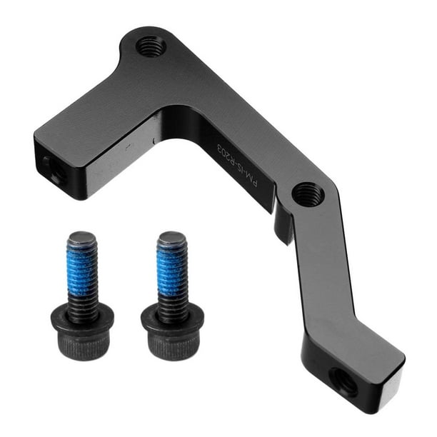Mountain Road Bike Disc Brake Caliper Bracket Adapter Front 180mm Frame 160mm Walmart