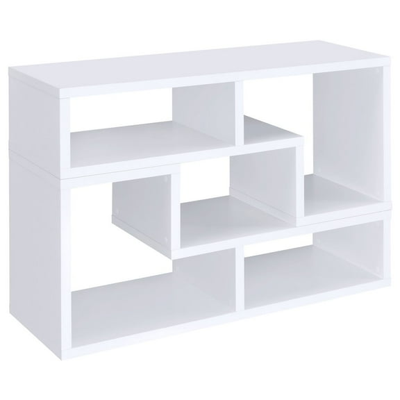 Plethoria Home 2-piece L-shaped Bookcase Set