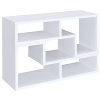 Plethoria Home 2-piece L-shaped Bookcase Set