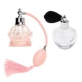thumbnail image 1 of 2 Botellas de Perfume en de 100 Ml, Envases de Atomizador Vacíos, Botella Recargable de (rosa, ), 1 of 9