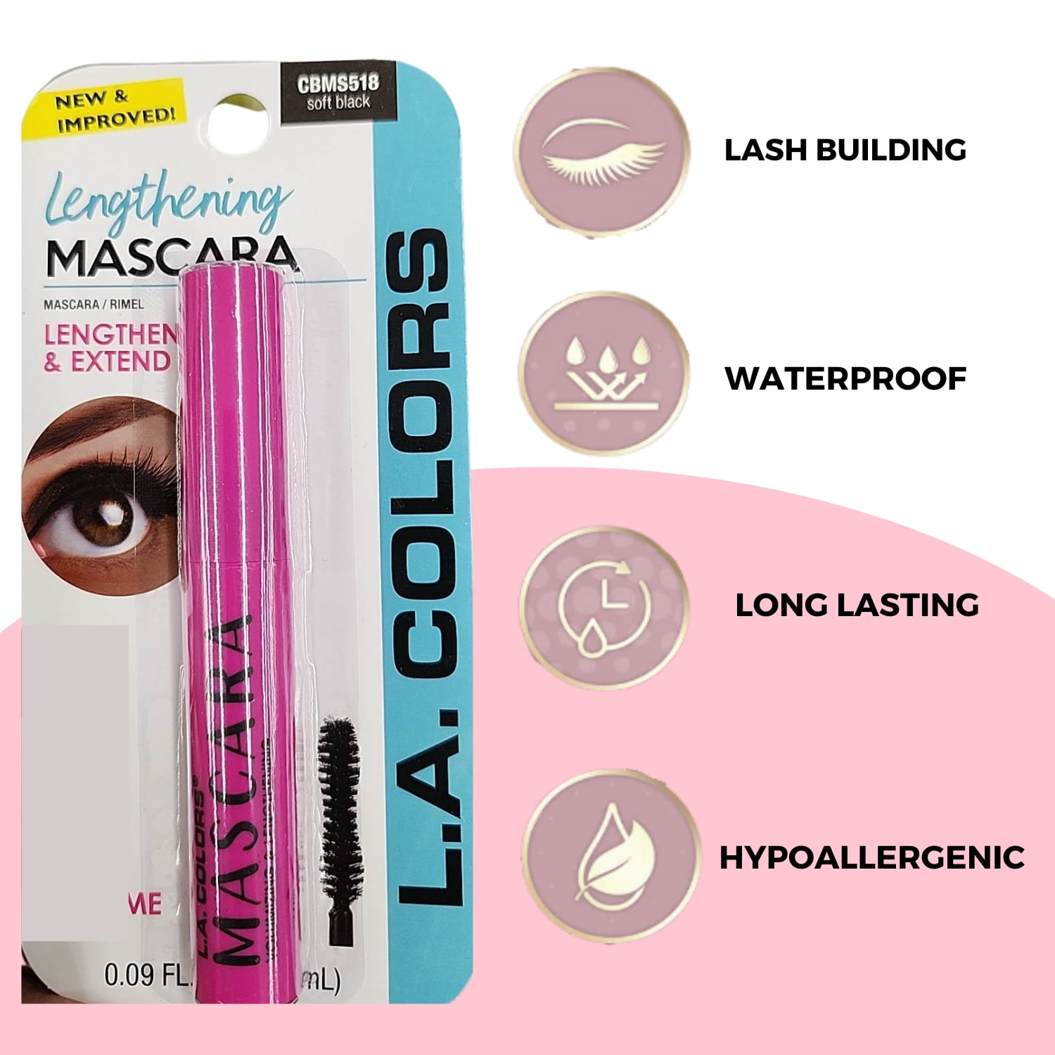 La Colors Fully Amped Mascara