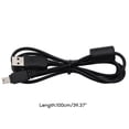 thumbnail image 5 of Usb Cable Cord Replacement For Exilim Digital Cameras Ex-tr200 Tr150 Zr300, 5 of 5