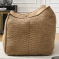 thumbnail image 4 of Jopath Bean Bag Sofa with Highly Resilient Foam for Living Room and Bedroom, Comfortable Square Lazy Sofas for Adults to Play Read and Watch TV Coffee, 4 of 8