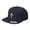 Navy, variant on Custom Snapback Baseball Cap Gold Outline Orthodox Cross Embroidery Acrylic Flat Bill Hard Hat Snaps Black Design Only