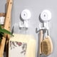 thumbnail image 4 of Hook Strong Adhesive Non Perforated Household Clothing Hook Bathroom Kitchen Adhesive Hook Strong Load Bearing Non Marking Wall Hanging Hook, 4 of 6