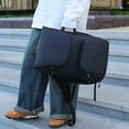 thumbnail image 3 of Mosiee Tennis Paddle Backpack Badminton Squash Rackets Bag Racquet Carrying Handbag, 3 of 9