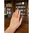 thumbnail image 6 of Vibrant Rose Blossom Ring | A Petal-Perfect Pop of Color, 6 of 11