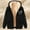 🔥 Black, variant on Sentmoon Snowboarding Jacket Oversized Fleece with Print Womens Sweatshirt Long Sleeve Hooded Neck Hoodies Fall and Winter Breathable for Outdoor Work Wine M