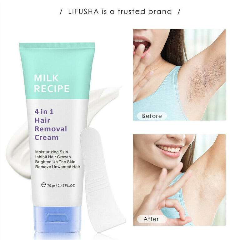 CHUAYA Glowcode 4 in 1 Hair Removal Cream, Glow Code Hair Removal