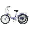 thumbnail image 6 of NAIZEA Adult Tricycles 7 Speed 20/24/26 Inch Three Wheel Bike for Men, Women, Seniors, 6 of 11