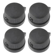 4 Pieces Control Knobs For Effect Pedal Replacement Parts