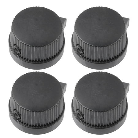 4 Pieces Control Knobs For Effect Pedal Replacement Parts