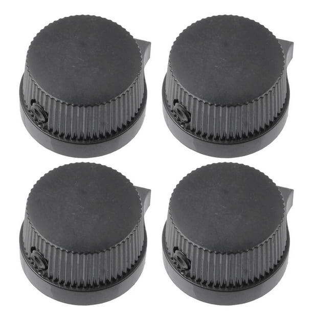 4 Pcs Botones De Control De Guitarra Botones De Tono Para Producción Musical Electrónica Aprendiziaje